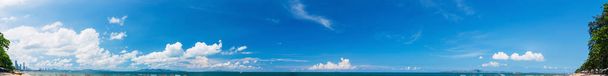 Pattaya plaży Tajlandia w lecie - Zdjęcie, obraz