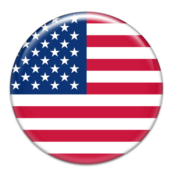 Flaga amerykańska - Zdjęcie, obraz