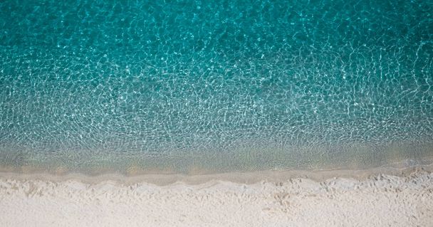 Vue aérienne de la plage de Tropea
 - Photo, image