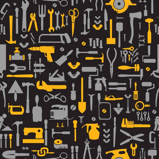 Pattern seamless industrial - Vector, Image