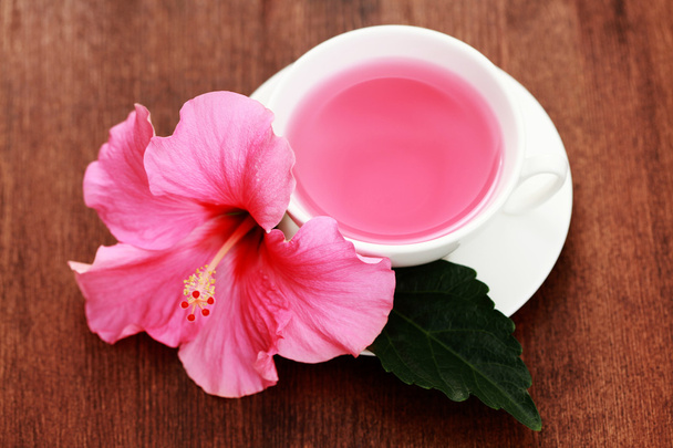 Чай гибискуса - Фото, изображение
