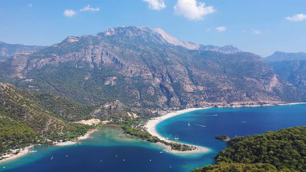 オルデニズ ブルー ラグーンオルデニズはトルコの南西海岸の素晴らしいビーチです. - 写真・画像