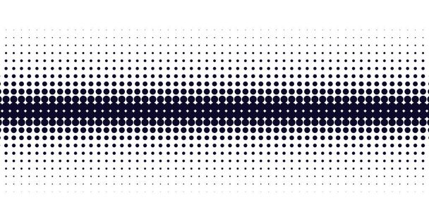 Halftone dotted background - Vector, Image