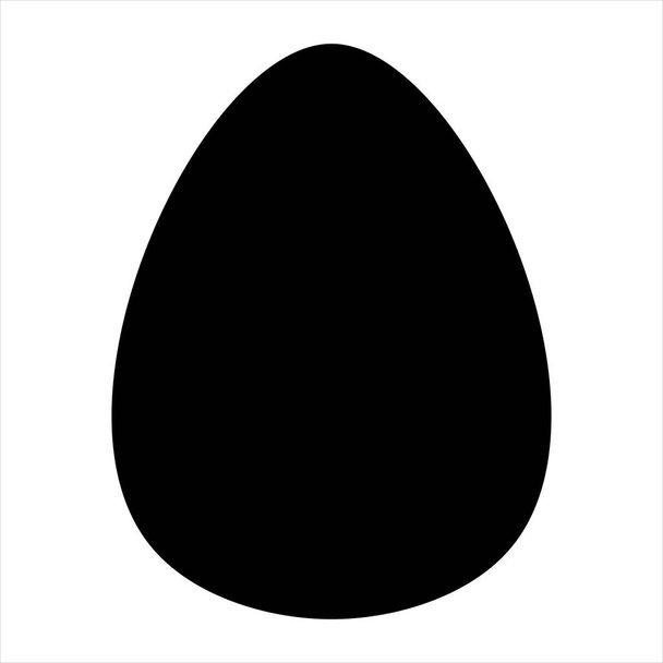Icone alimentari design vettoriale. Illustrazione vettore icona uovo
 - Vettoriali, immagini