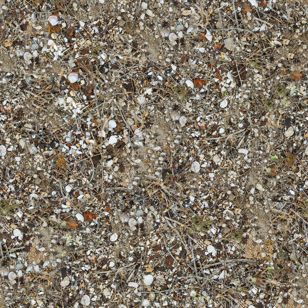 Бесшовная текстура почвы Постапокалиптический период
. - Фото, изображение