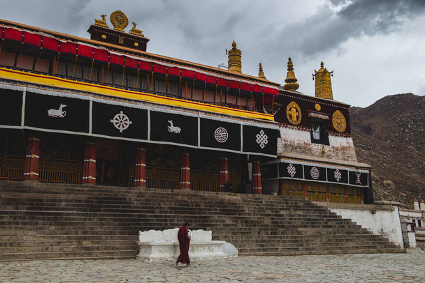 Drepung Monastery - Foto, afbeelding