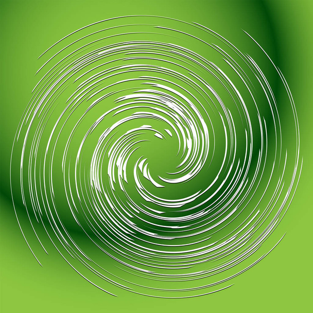 Spirale abstraite, torsion. Tourbillon radial, courbe tourbillonnante, élément de lignes ondulées. Circulaire, motif de boucle concentrique. Revolve, tourbillon design. Tourbillon, illustration tourbillon
 - Vecteur, image