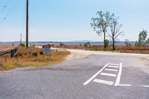 A lime által lefedett országút - Fotó, kép