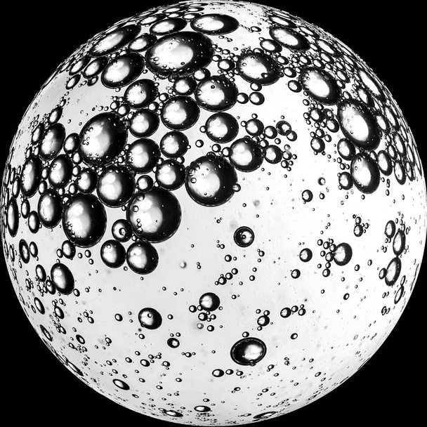 Spherical abstraction of a planet - Φωτογραφία, εικόνα