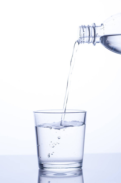 Pure water in a glass.  - Foto, immagini