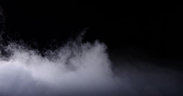 Realistic Dry Ice Smoke Clouds Fog - Footage, Video