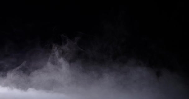 Gerçekçi kuru buz dumanı bulutu sisi - Video, Çekim