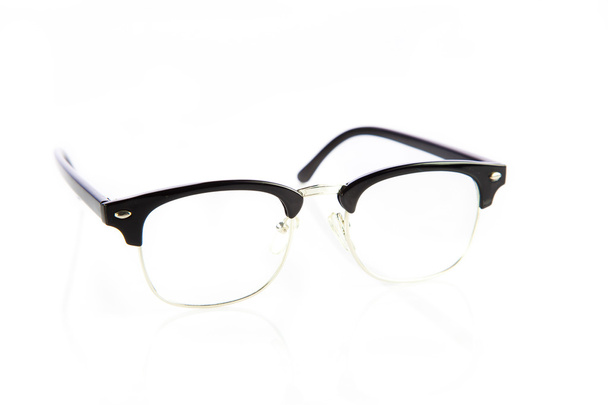 Brille isoliert auf weißem Hintergrund - Foto, Bild