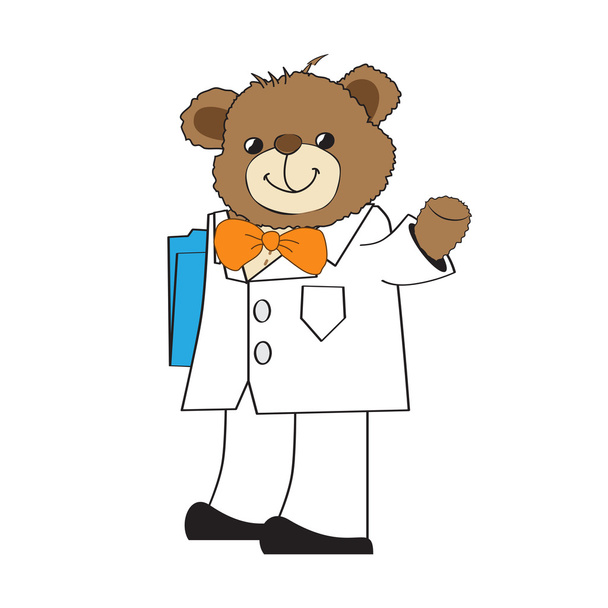 arts teddy bear - Foto, afbeelding