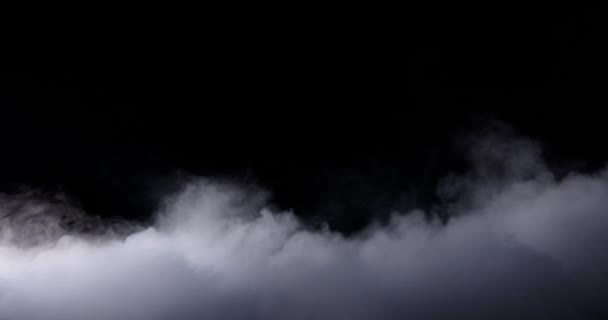 Realistinen kuiva jää savu pilvet sumu - Materiaali, video