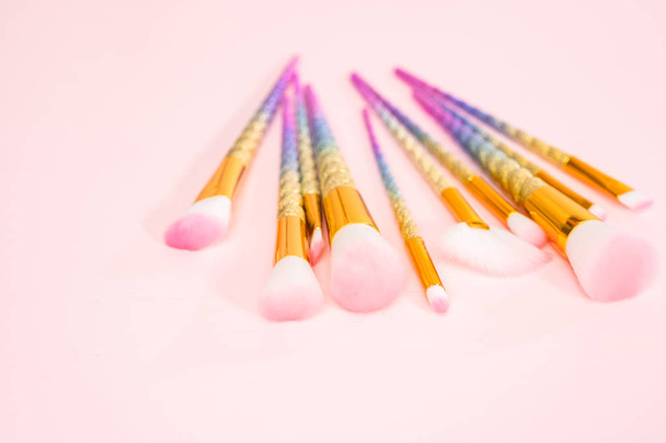 Makeup brushes - Valokuva, kuva