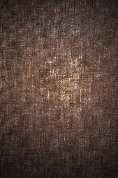 Декоративний старий старовинний лляний матеріал текстурований фон для цілого
 - Фото, зображення