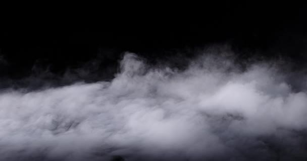 Niebla realista de nubes de humo de hielo seco
 - Metraje, vídeo