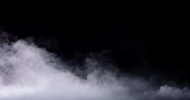 Gerçekçi kuru buz dumanı bulutu sisi - Video, Çekim