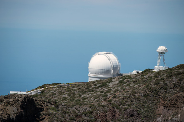 La palma 2013 - observatorium - Foto, afbeelding