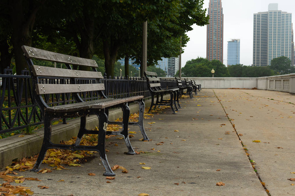 Park bench - Valokuva, kuva