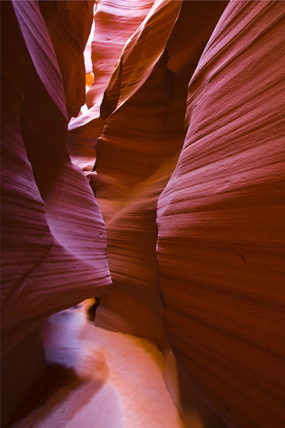 Luce del sole attraverso il canyon dell'antilope superiore
 - Foto, immagini