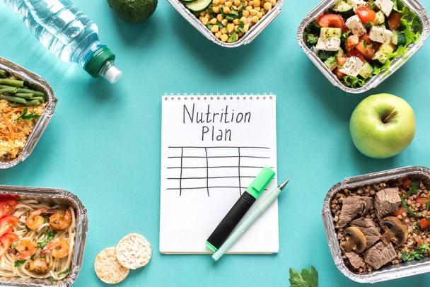 Nutrition Plan - Photo, Image