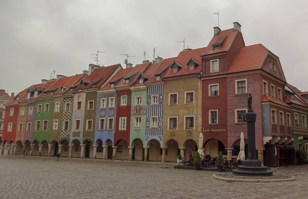Poznan is de oude stad in Polen - Foto, afbeelding