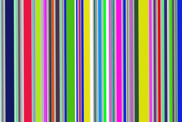 Illustration multicolore à rayures verticales
. - Photo, image