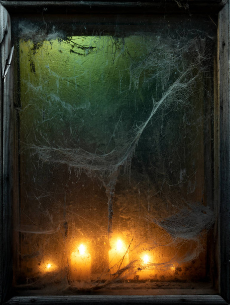 Scary halloween background - Photo, Image