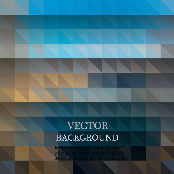 vector geometric abstract background with triangles and lines - Vector, Image
