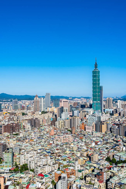 Taipei şehrinin güzel mimarisi - Fotoğraf, Görsel