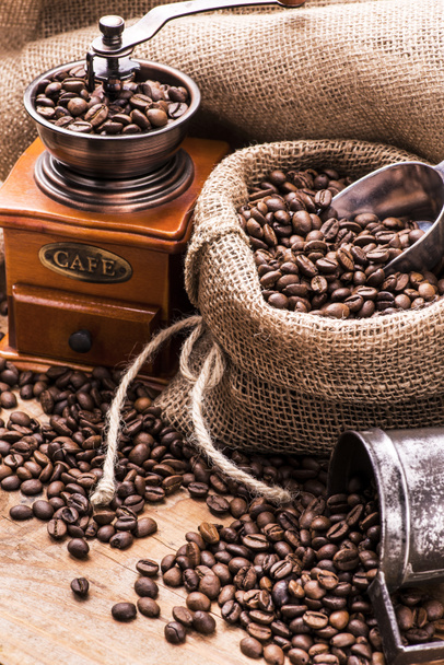 roasted coffee beans - Photo, Image