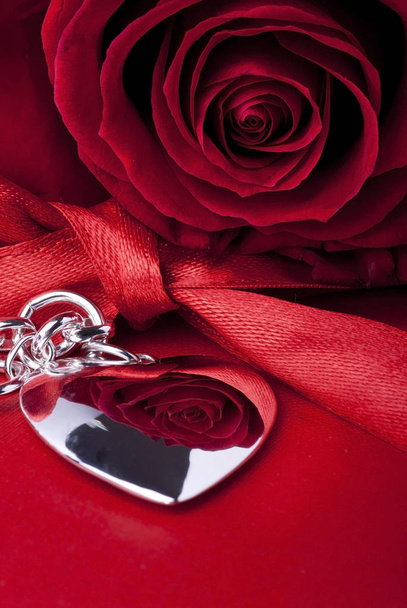 Romantická zpráva pro Valentýna - Fotografie, Obrázek