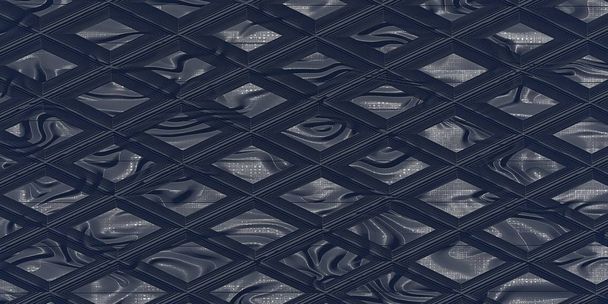 decorativo abstracto textura creativa fondo 3D renderizado para el diseño
 - Foto, Imagen