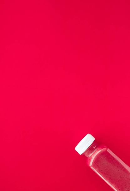 Детокс суперпродукт полунична пляшка для схуднення чиста
 - Фото, зображення