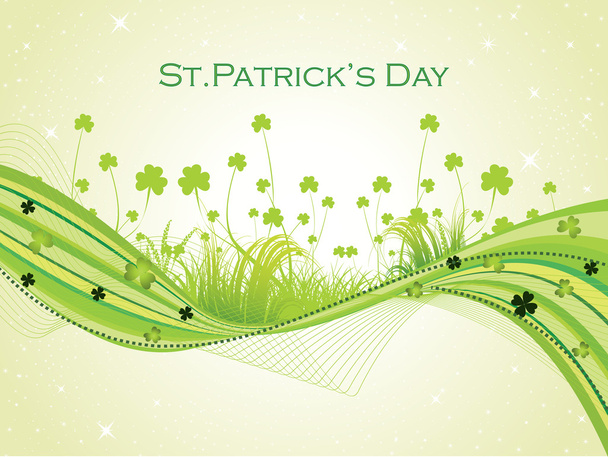 Vector illustration for patrick day - Vector, Image