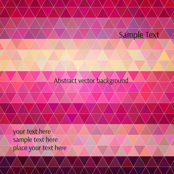 Polygon background - Vector, afbeelding