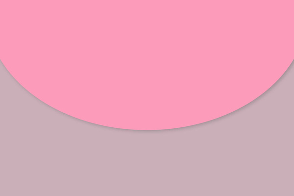 roze en bruin pastel papier kleur voor textuur achtergrond - Foto, afbeelding