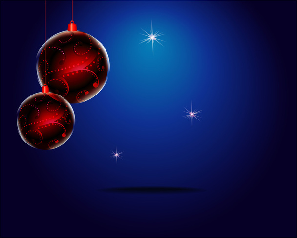Boules de Noël
 - Vecteur, image
