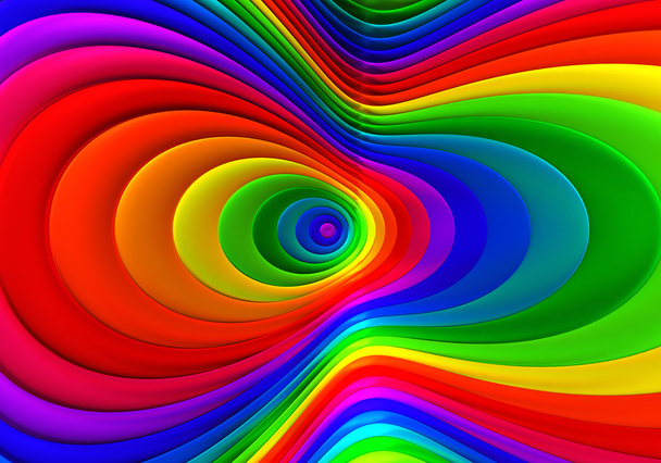 Multicolor fundo forma abstrata
 - Foto, Imagem