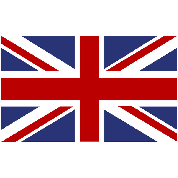 Bandera de Gran Bretaña. Archivo vectorial
 - Vector, Imagen