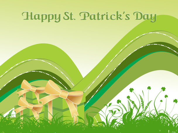 Illustration for patrick day - Vector, afbeelding