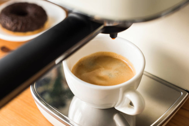 Espresso coffee machine - Foto, immagini