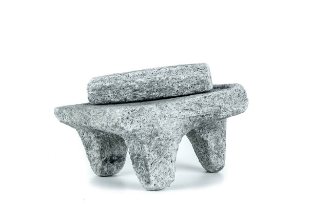 Традиційний мексиканський метеорит для подрібнення овочів
 - Фото, зображення