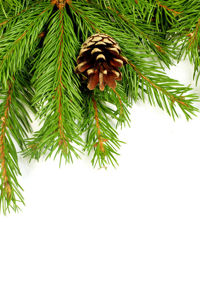 Christmas background. Eve framework - Photo, Image