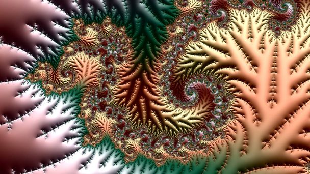 fractal, Art numérique, texture géométrique, Fond abstrait
  - Photo, image