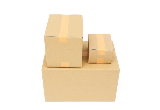 Cardboard Box - Foto, imagen