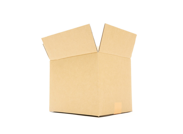 Cardboard Box - Φωτογραφία, εικόνα