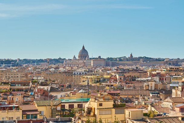 Rome skyline en Italie - Photo, image